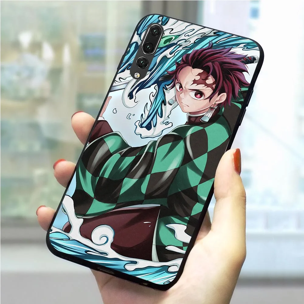 

Kamado Tanjirou Demon Slayer Phone Case for Huawei Honor 10 Lite Cover Y6 Y7 Y9 Nova 3 3i 4 5i 6A 7A Pro 8 9 Lite View 20 Pro 9X