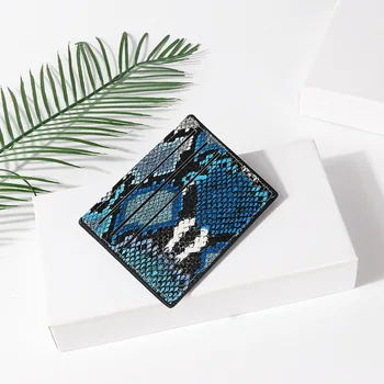 

Card Holder Women Wallets Coin Purse Female New Fashion Snake Skin Bank Credit Card Case Pocket Business Cardholder Ladies