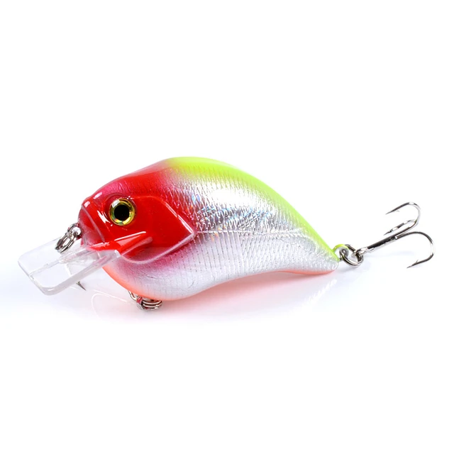 1pcs Crankbait Fishing Lure 7.5cm/15.2g Swim bait Crank Bass