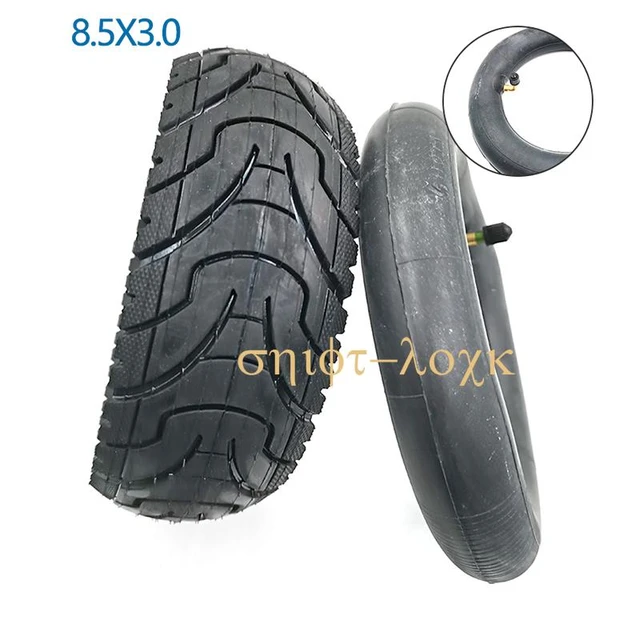 8.5x3.0 Tire,8.5 Inch Outer Tyre 8 1/2x3 Pneumatic Inflated Tire with inner  tube for VSETT 8 VSETT 9 Macury Zero 8 9 PRO Electric Scooter