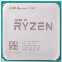 AMD Ryzen 5 2600 R5 2600 3,4 ГГц шестиядерный 12-ядерный процессор 65 Вт Процессор YD2600BBM6IAF разъем AM4