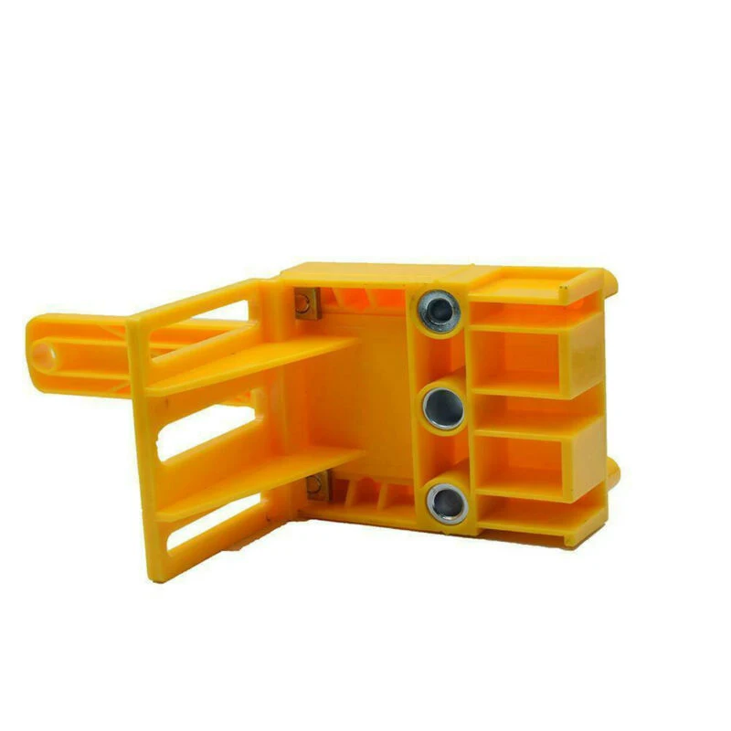 

8pcs/Set DIY Handheld Woodworking Dowel Jig Hole Drilling Guide Power Tools Kit