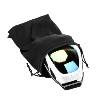 

Scratch-resistant Ski Goggle Protection Bag Glasses Dust-proof Storage Nylon Bag Fit for Most Model Eyewear Accessories