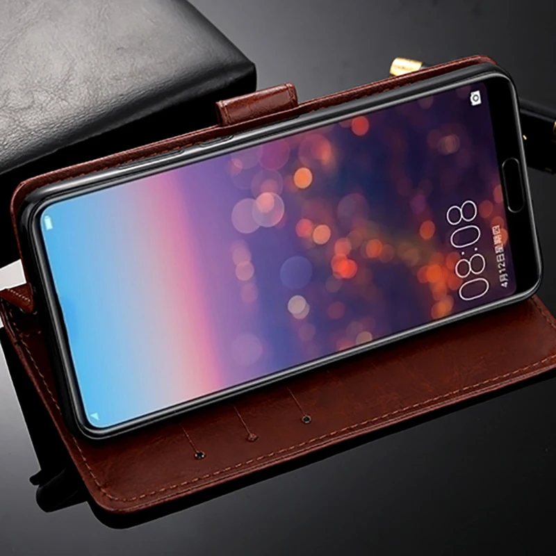 Роскошный кожаный защитный флип-чехол-кошелек для Xiaomi Redmi Note 8 K20 6 Pro 7 5A 4 4X 5A чехол для Redmi 7A 6A 5 Plus S2 Go