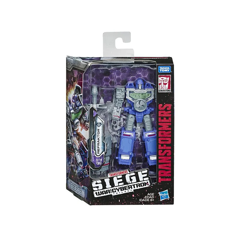 Cerco de Cybertron Figura de Ação Hasbro Transformadores Autobots Deluxe Classe Refletor Montado Modelo Brinquedo Presente 4 Transformadortransformador Robô