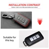 2/3 Buttons Remote Key Case For Mitsubishi L200 ASX Outlander Eclipse Cross Pajero Sport Lancer Leather key Fob Shell Cover ► Photo 3/6