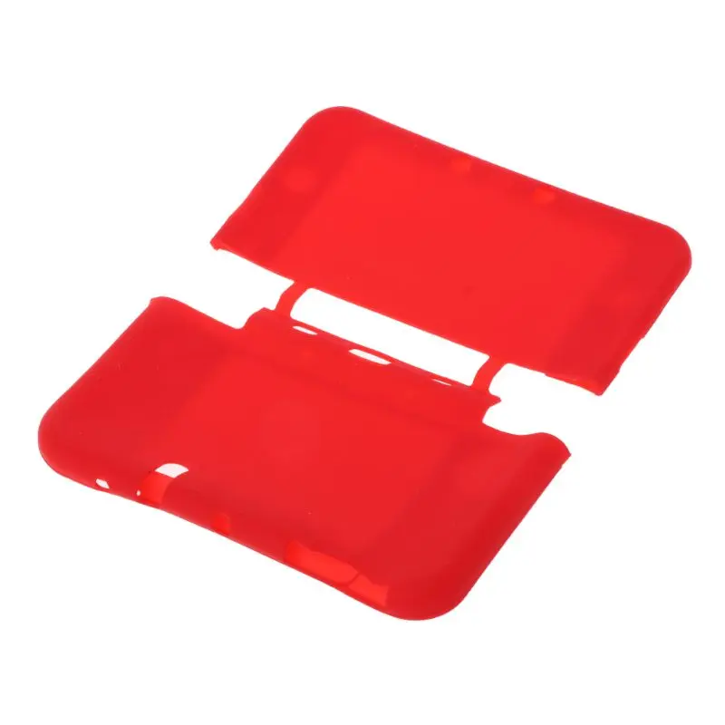Мягкий силиконовый чехол защитный для Nintendo New 3DS XL/LL игровая консоль|Запасные