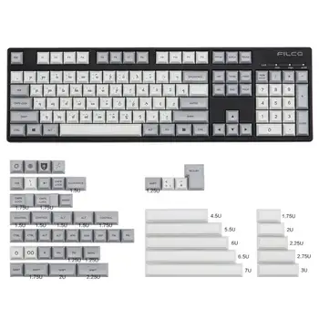 

npkc dsa keycap dye subbed Elf letters for mechanical keyboard 154