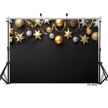 

SHENGYONGBAO Vinyl Custom Photography Prop Christmas day Festival theme Photo Studio Background NNY-105