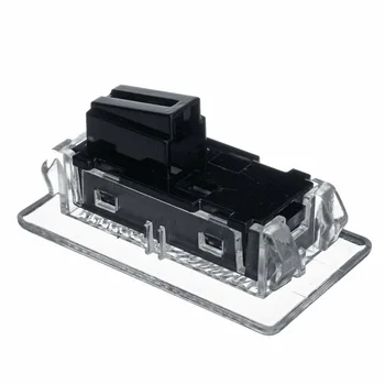 

For Tesla Model 3 S X LED Lights Parts 4.5x2.5x2cm Accessories 1 Pair Interior Waterproof