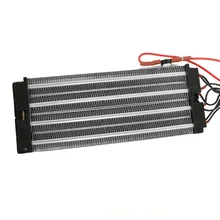 2500 Вт ACDC 220 В промышленный нагреватель PTC керамический воздушный Нагреватель постоянная температура нагревательный элемент 280*102 мм