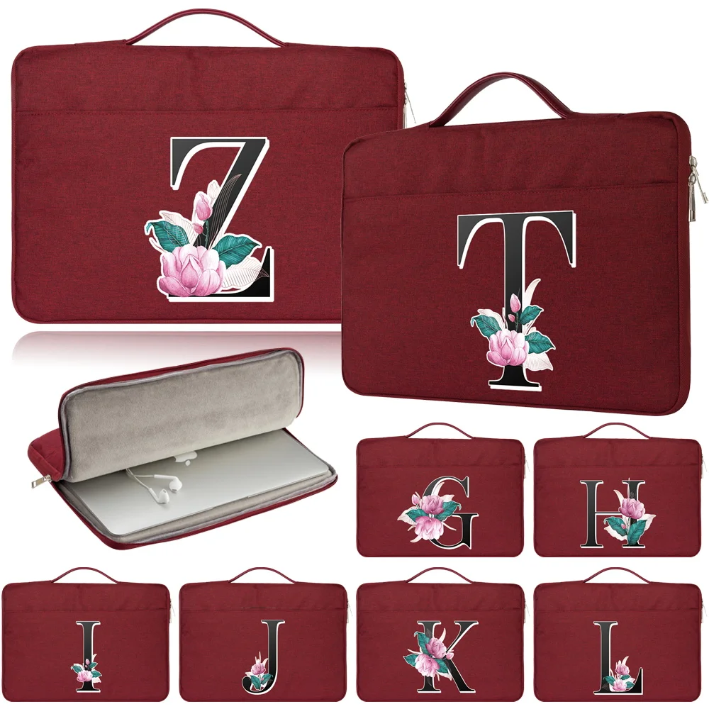 Borsa Borsa Per Laptop Per Microsoft Surface Go 2/Pro 12.3/Pro X 13/Laptop Go 12 "13.5" 15 "Custodia Per Custodia Custodia Donna Uomo Cartella