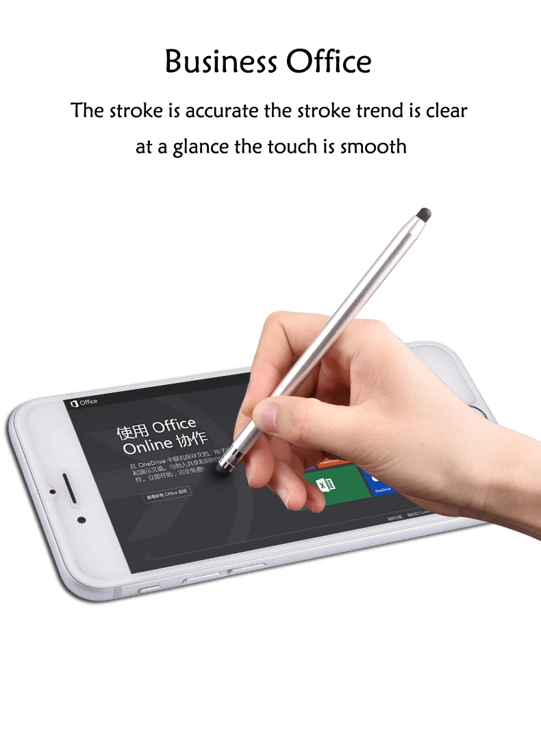 14cm Universal Pencil Double Dual Silicon Head Touch Capacitive Screen Stylus Caneta Capacitiva Pen For Ipad Tablet Smartphone 14cm Universal Pencil Double Dual Silicon Head Touch Capacitive Screen Stylus Caneta Capacitiva Pen For Ipad Tablet Smartphone