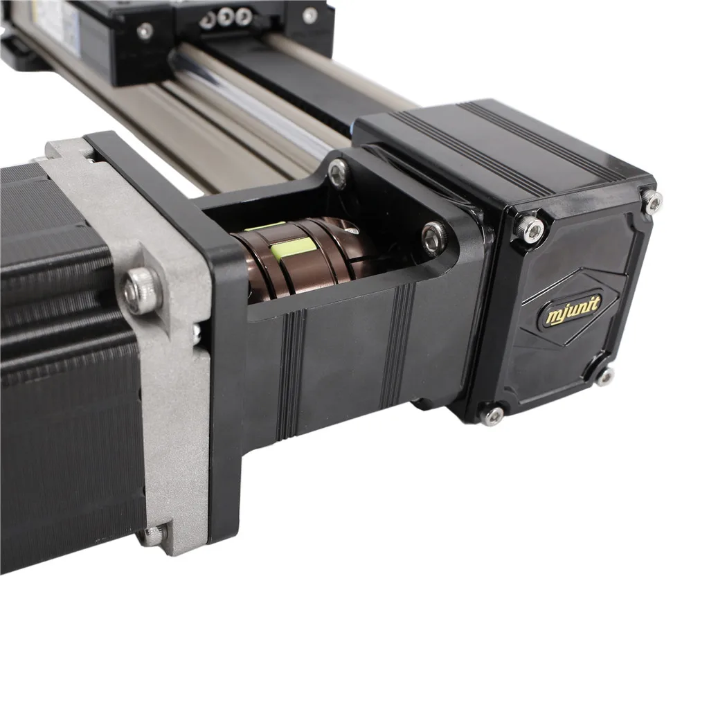 US $1.260.00 Mjunit 60N Xy Belt Drive Linear Rail Actuator With 3 Rails 600x600mm Stroke
