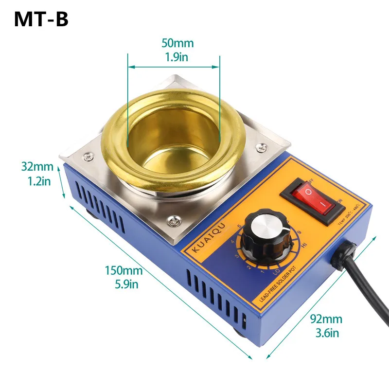 gas welding machine Heating Element For Solder Pot Solder Machine Tin Furnace Desoldering Bath Ceramic Heater Element For Soldering Iron hot stapler plastic