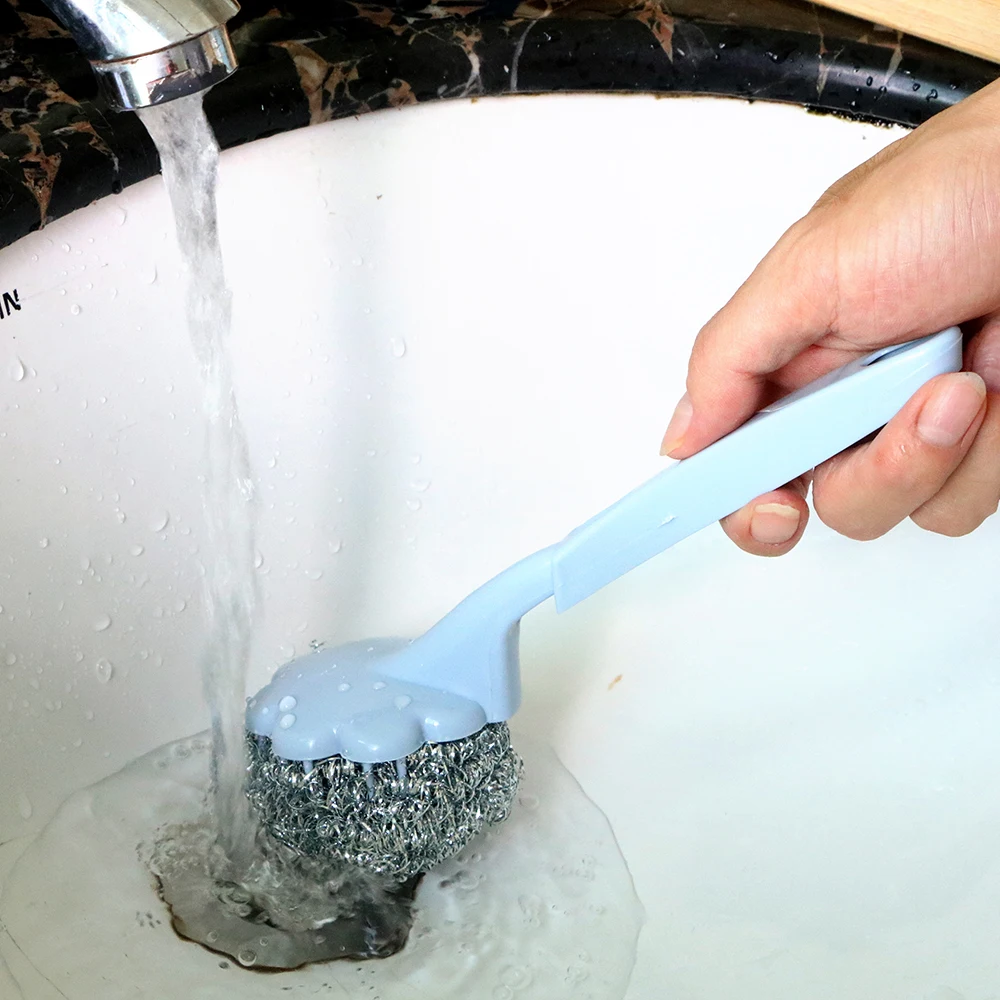 NICEYARD бак для воды из нержавеющей стали для мытья посуды щетка ручной инструмент щетка для чистки барбекюшницы очистка от загрязнения инструмент