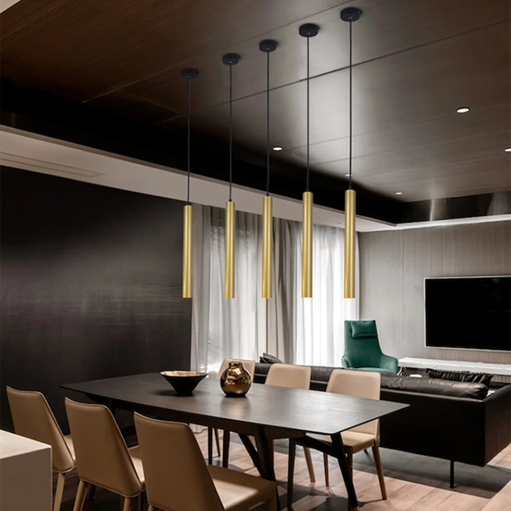 Подвесной светильник с проволочной трубкой современный творческий