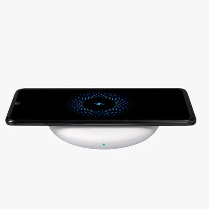 Оригинальное Беспроводное зарядное устройство Xiao mi 20 Вт Max Qi для mi 9 mi 9 mi X 3 большинство Поддержка беспроводной зарядки смартфонов usb type-C Быстрый кабель