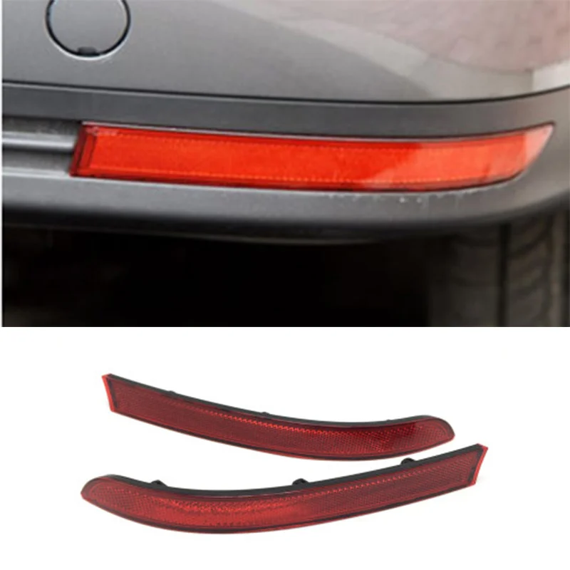 Rear Bumper Reflector Brake Lamp For VW Touran 2008 2009 2010 Red False Light Decorative Lights High Quality 1T0 945 105/106 |