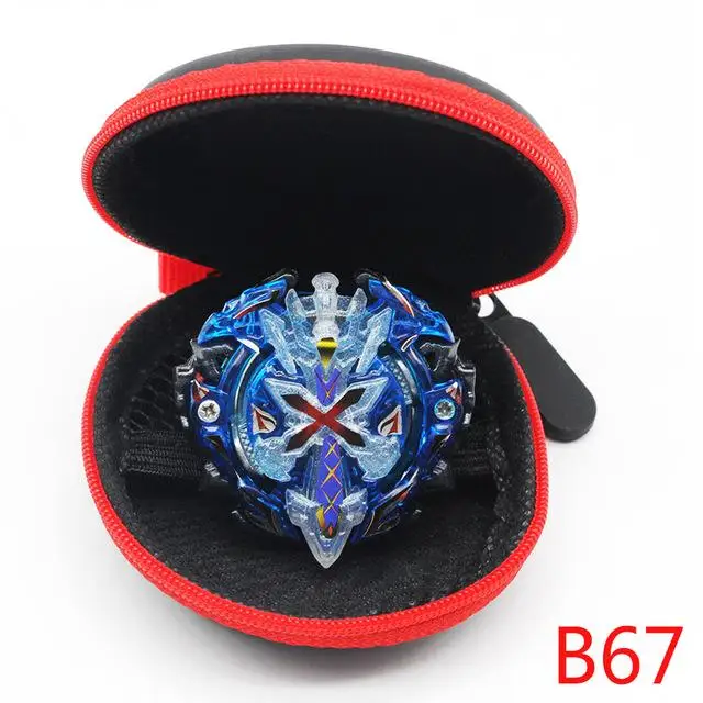 Золотое издание Beyblade Burst игрушка B129 B-134 без пускового устройства и коробки с металлическим сплавом вращающееся лезвие Bey Blade подарок для мальчика - Цвет: B67