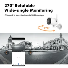 IMILAB EC3 Outdoor Camera 1296P Mi Home Security Camera Wifi Camera Night Vision Cctv Camera Surveillance Camera Global Version
