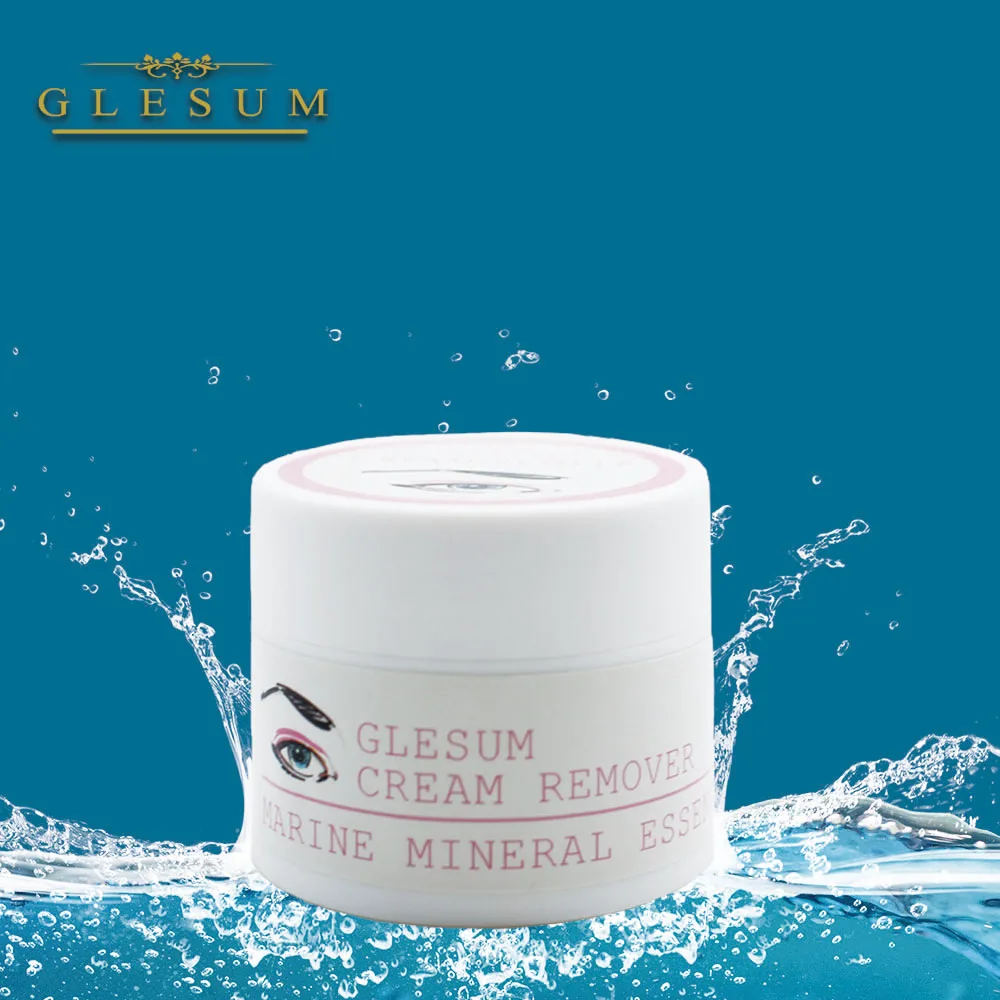 Glesum 2019 импортный Новый крем для наращивания ресниц 15 г Розовый Профессиональный