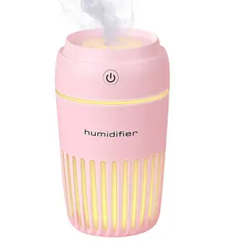 

Aromatherapy Essential Oil Diffuser,300Ml Portable Usb Ultrasonic Cool Mist Humidifier Auto Shut-Off And 7 Fascinating Led Night