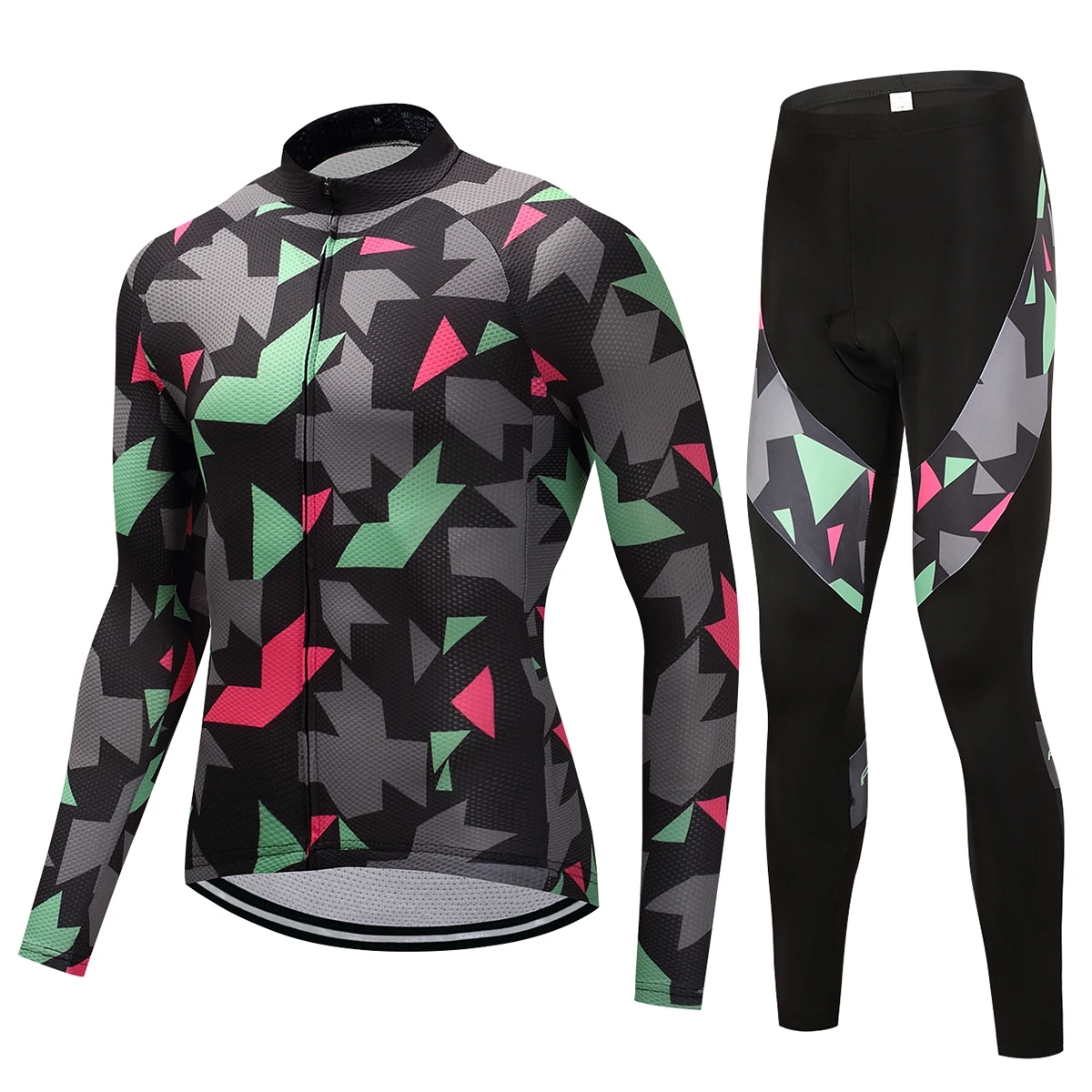 

Long Sleeve Bicycle Clothing Clothes Jersey SweatshirtMen's Tight Fitting Quick-Drying Sublimation Breathable Cycling Suit