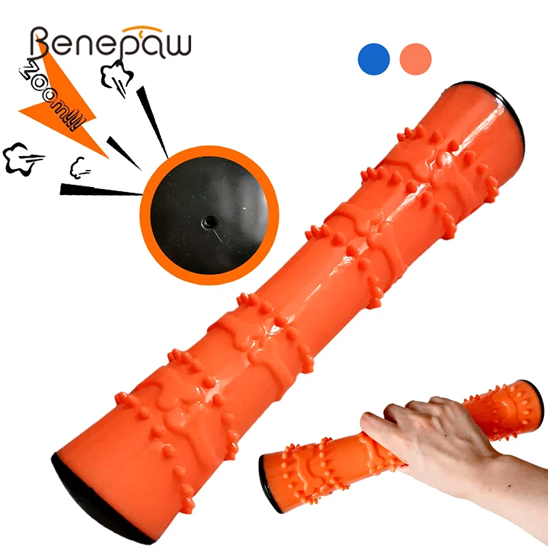 Игрушки для жевания средних и больших собак от бренда Benepaw неразрушаемые пищевая