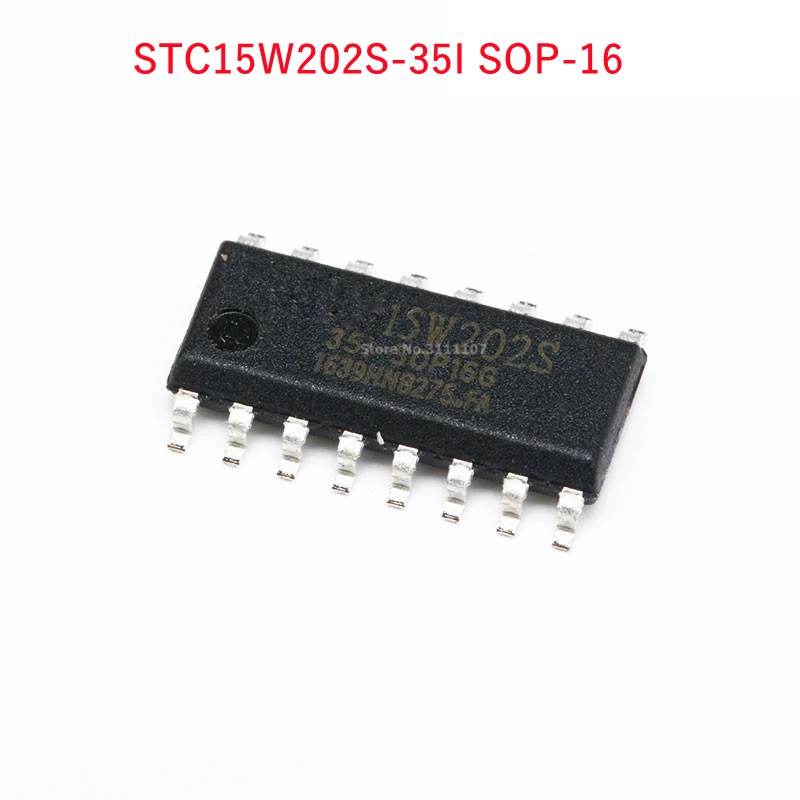 

STC15W202S-35I SOP-16 SMD 1T 8051 MCU chip IC