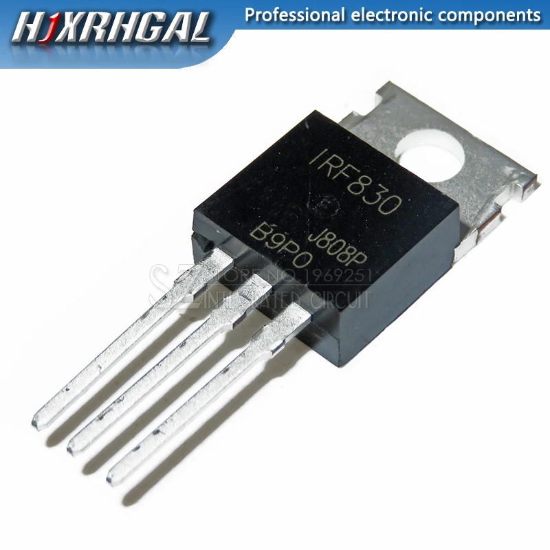 1PCS/LOT IRF830 IRF830PBF MOSFET N-Chan 500V 4.5 Amp TO-220 | Электронные компоненты и принадлежности