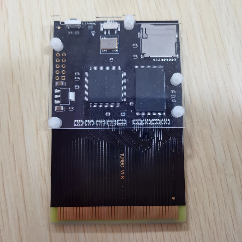 Новейший игровой картридж PCE Turbo GrafX 500 в 1 для PC-Engine Turbo GrafX, игровая консоль, карта
