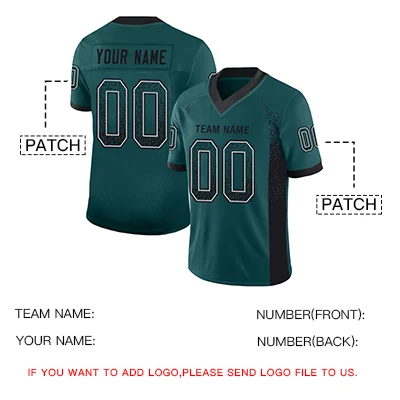 eagles jersey name patch