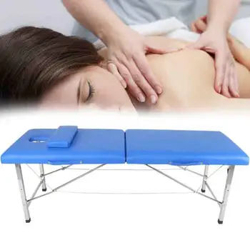 

Massage Table Professional Foldable Portable Spa Massage Tables for Home Beauty Salon Massage Relaxation
