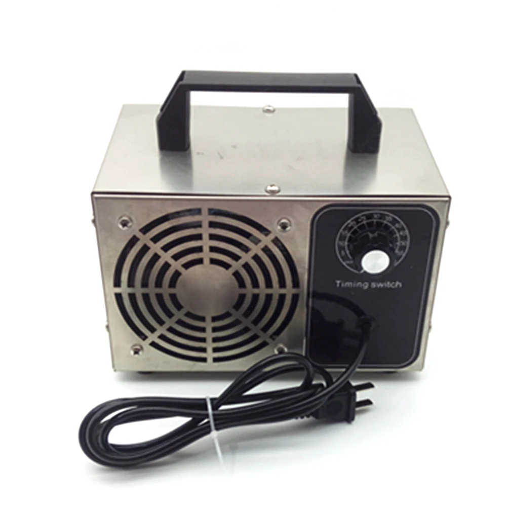 

Home Cleaner 110-220v Ozone Generator Ozonator Machine Air Purifier Air Cleaner Deodorizer Sanitizer With Timing Switch Apr1