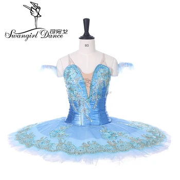 

blue sleeping beauty ballet tutu for sale blue professional ballet tutu fairy BT9130