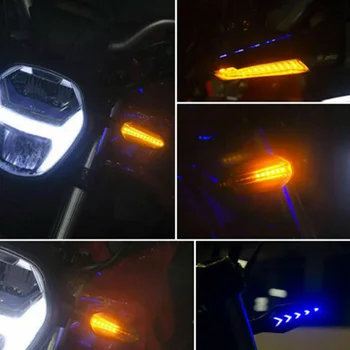 

Parts Turn Signal lights 1 pair Motorcycle LED Indicator Smoked DC 12V
