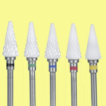 

Nail Drill Bits For Manicure Milling Cutter for Manicure Ceramic Cutter Pedicure Milling Cutter Nail Bit Apparatus for Manicure