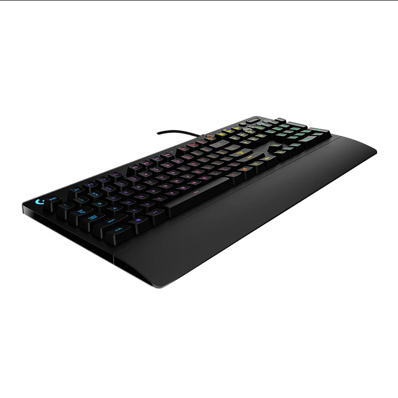 Игровая клавиатура logitech G213 RGB Prodigy с 16,8 миллионов цветов освещения