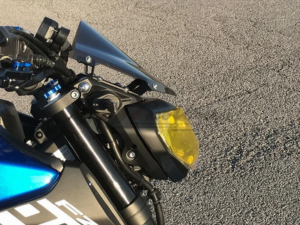 Yamaha Modified модифицированные Аксессуары для мотоцикла ветрового стекла, ориентированные на 14-16 лет