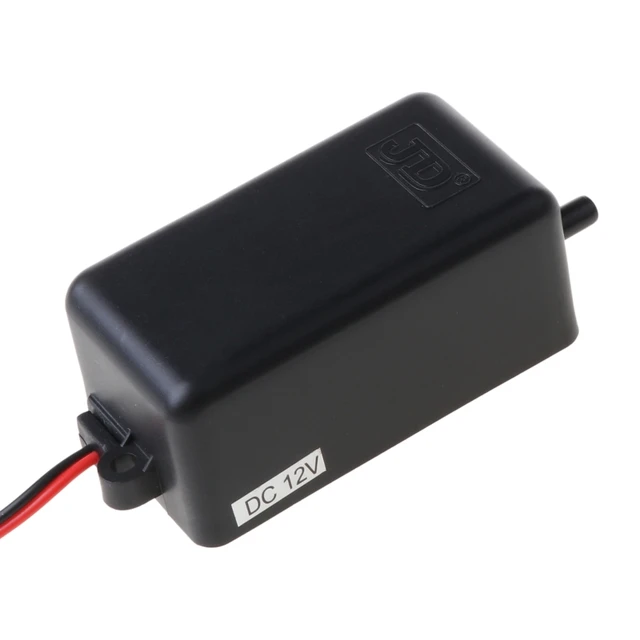 W3Ja Akvárium Légszivattyú Ózonizáló 4L/Perc Ózongenerátor Alkatrészek Ac 110/220 V Dc 12V 2,5W