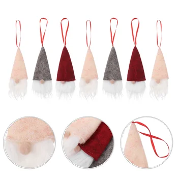 

24pcs Hanging Gnomes Decorations Gnomes Ornaments Gnomes Doll Christmas Tree Ornament for Tree Fireplace
