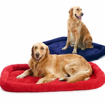 

Dog Beds for Large Dogs Bench Medium Dogs Mat Lounger Golden Retriever Cagedog Kennel for Pet Blanket Dog House Bed