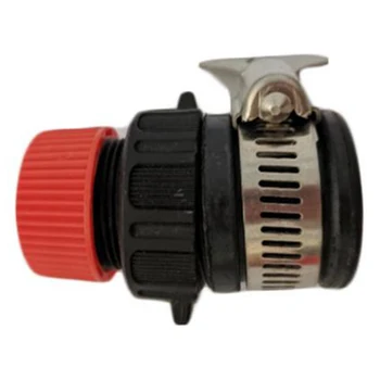 

2pcs Garden Kitchen Tap Hose Fitting Connector Snap Action Rubber Purpose Faucet Connector 2020 New Arrival For Home