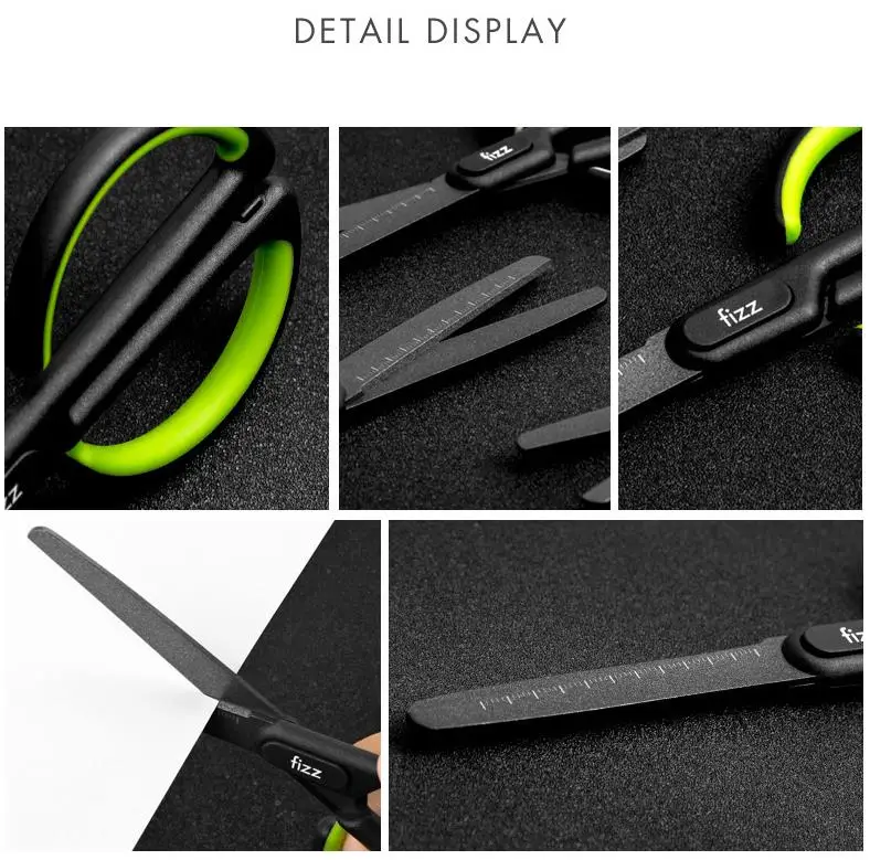 Fizz portable Scissors YouPin Office Stationery Knife Flexible Rust Prevention Shears paper cutting scissors Portable Scissors