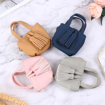 

Fashion 1:6 Doll Accessories Doll Handbag Lady Leather Bag Purse Accessories New