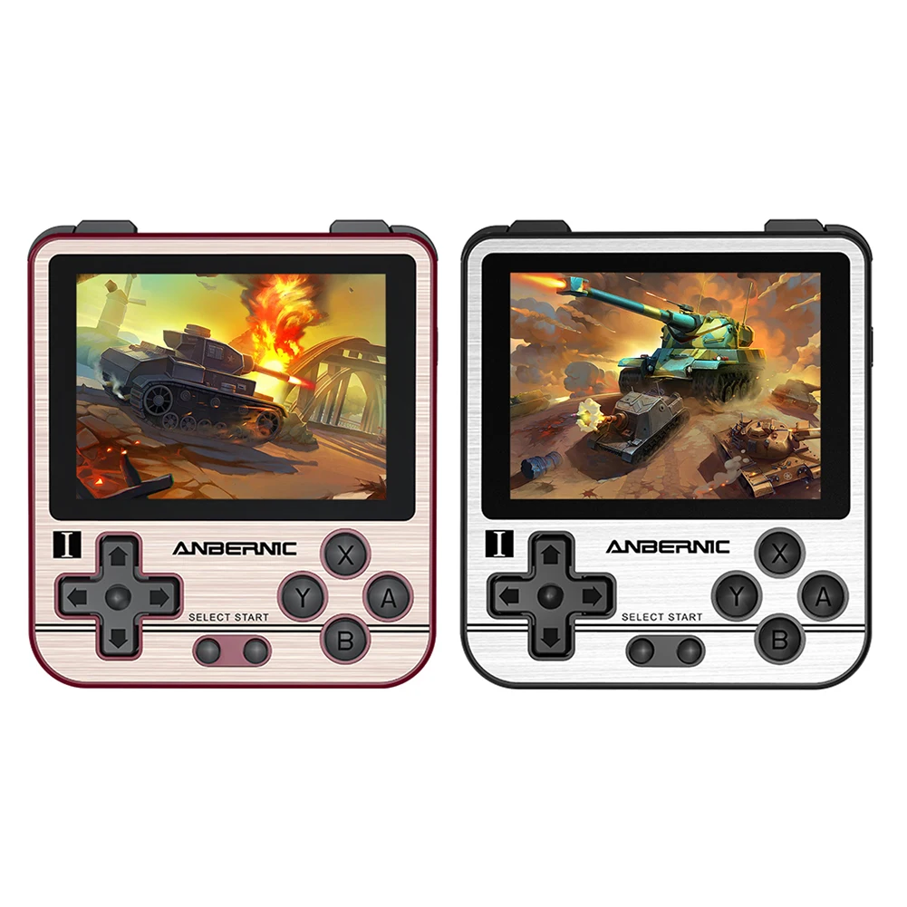 ANBERNIC RG280V Portable Pocket Retro Game Console 16GB 32GB Open Sourse System Mini Handheld Gaming Player