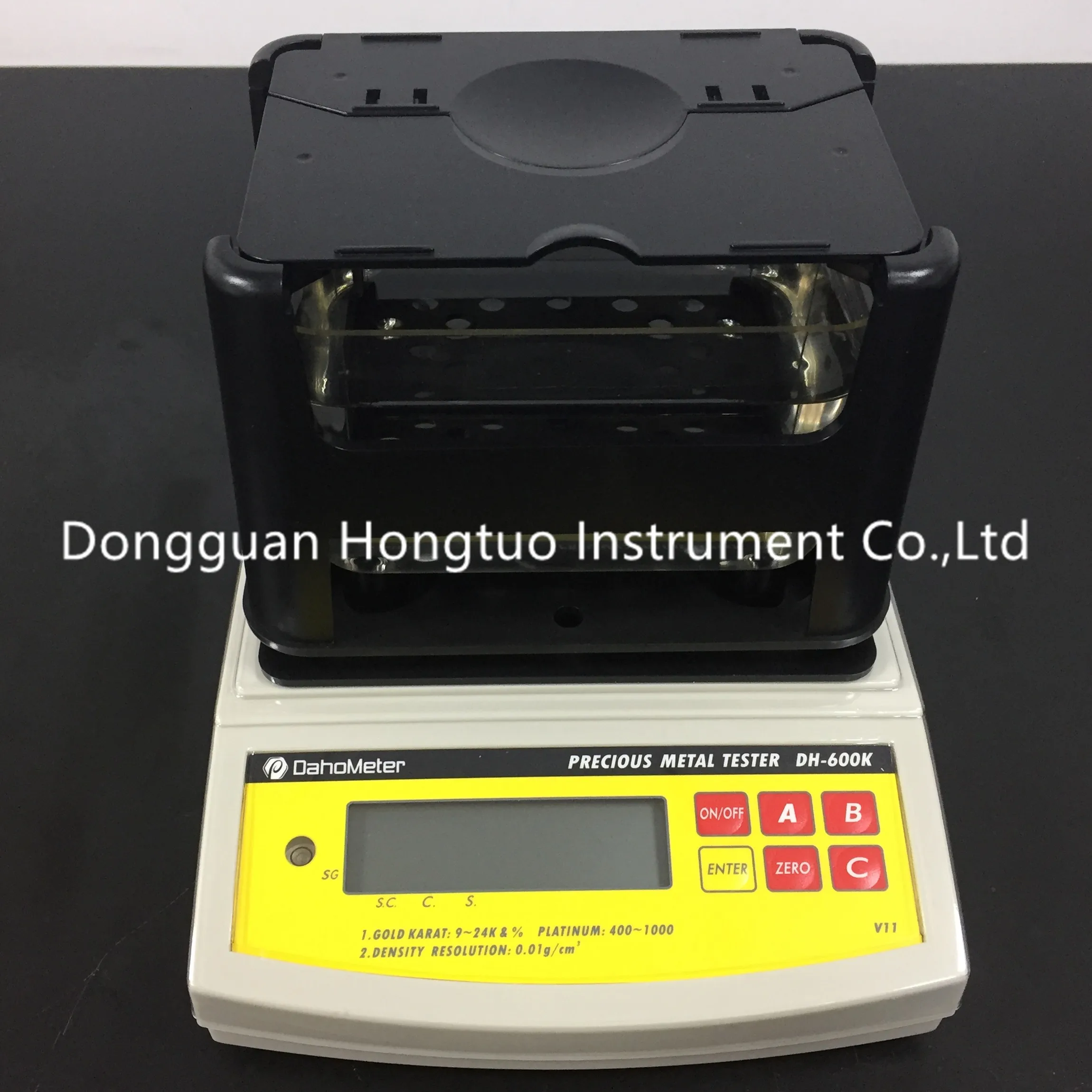 DH-600K Electronic Gold Tester Purity Content Testing Analyzer Silver Densimeter Machine | Инструменты