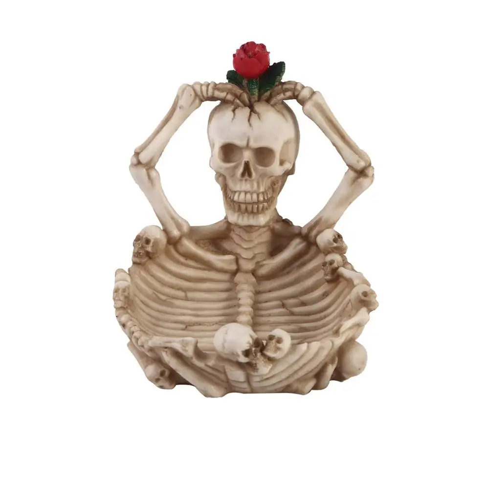 

Skull Ashtray Resin Smoking Accessories Gift Ashtrays Creative Home Gadgets Cigarette Gift Restaurant Trays