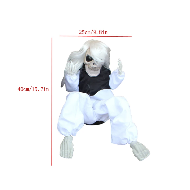 Cosplay&ware Halloween Decoration Electric Horror Toys Housekeeper Witch Standing Ghosts Home Haunted Bar Doorway -Cosplayware Store H3b46e6cb1a6543ce877942b97a0e58b1A.jpg